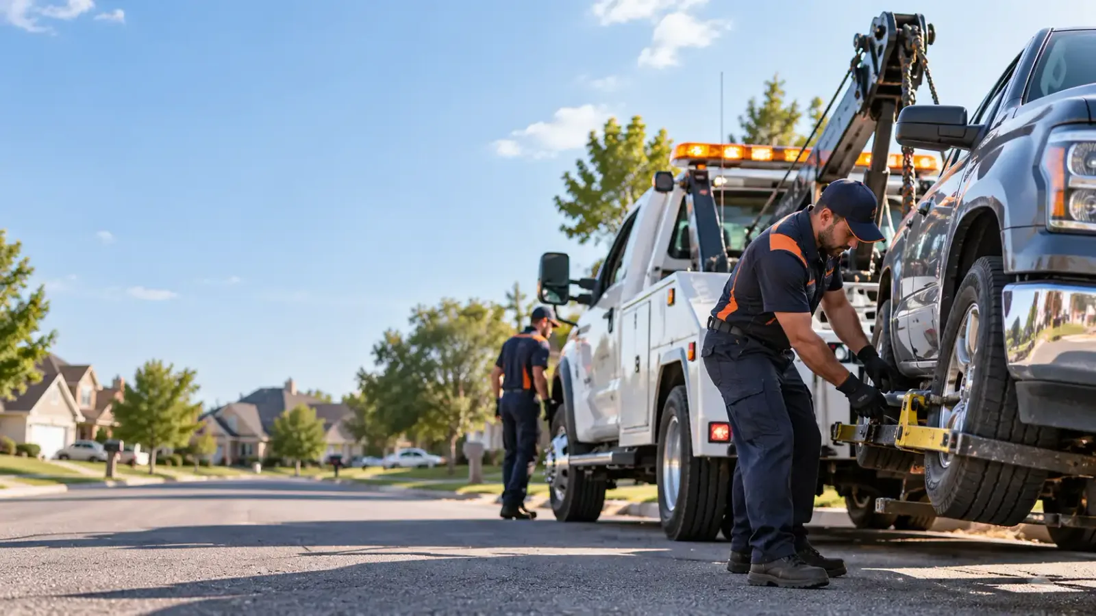 Wheel Lift Towing in Maplecrest, NY